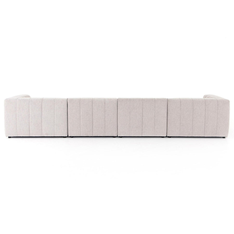 LANGHAM CHANNELED 4 - PIECE SECTIONAL SOFA