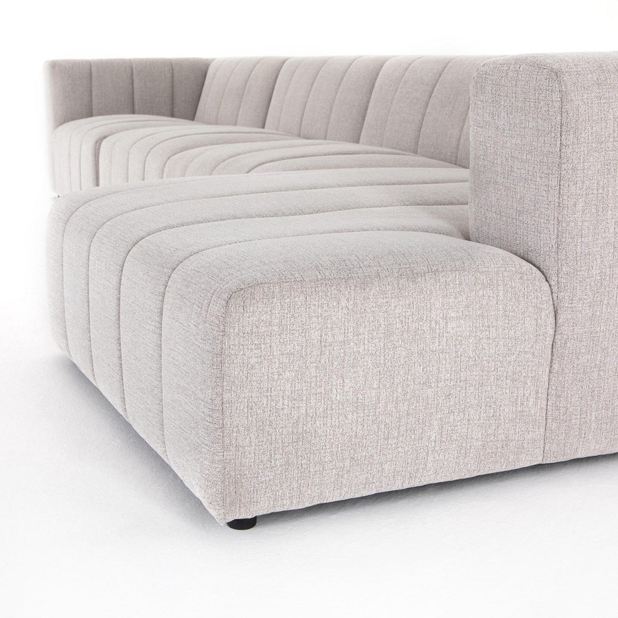 LANGHAM CHANNELED 4-PIECE SECTIONAL SOFA