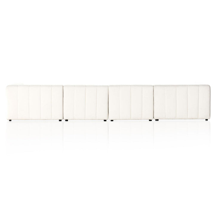 LANGHAM CHANNELED 4 - PIECE SECTIONAL SOFA