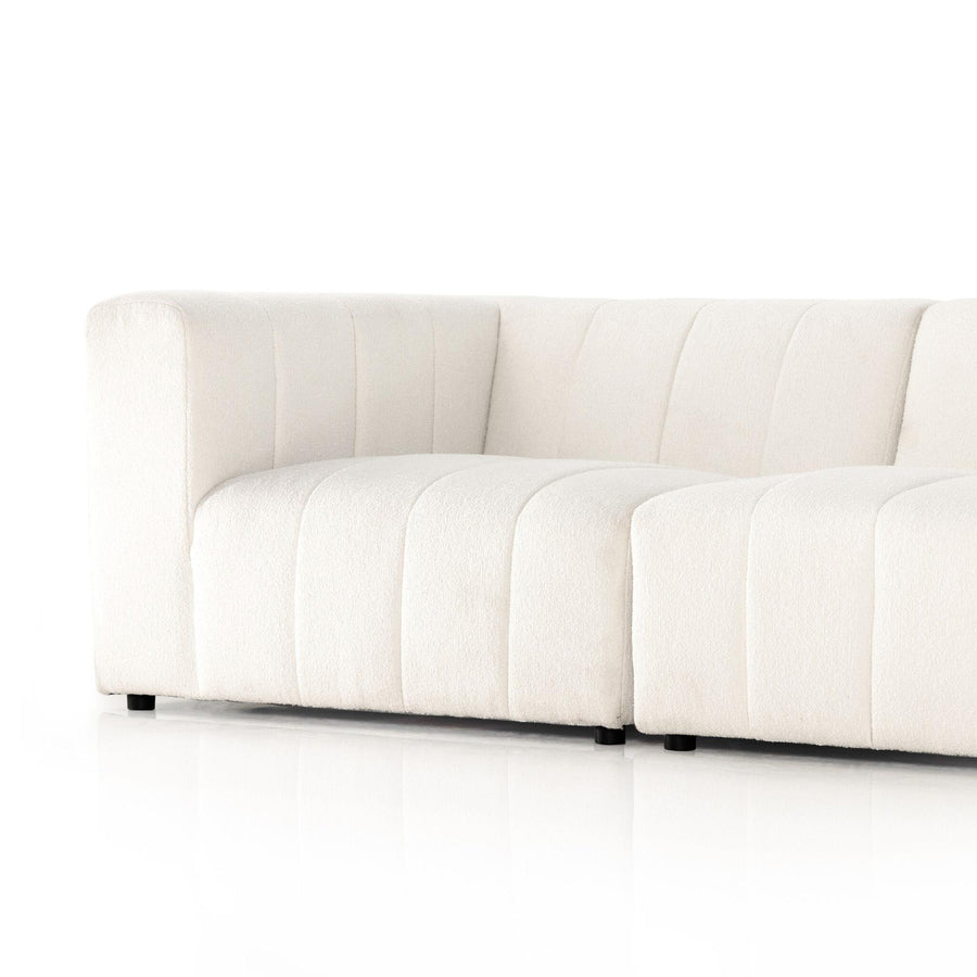 LANGHAM CHANNELED 4 - PIECE SECTIONAL SOFA