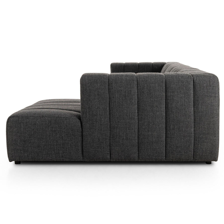 LANGHAM CHANNELED 4-PIECE SECTIONAL SOFA