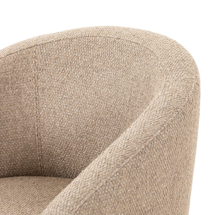 REYNOLD UPHOLSTERED DINING ARMCHAIR