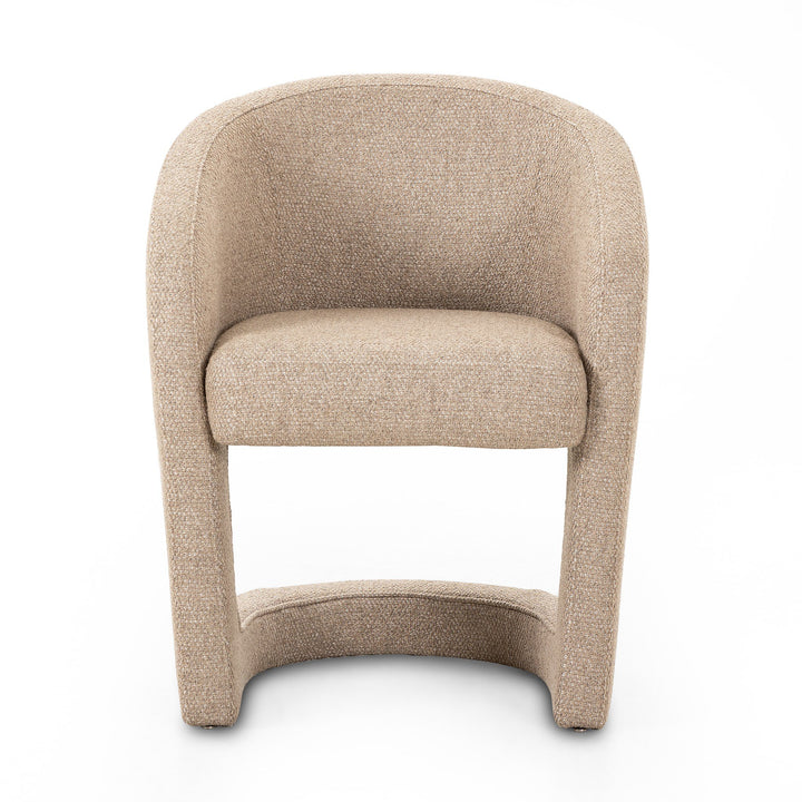 REYNOLD UPHOLSTERED DINING ARMCHAIR