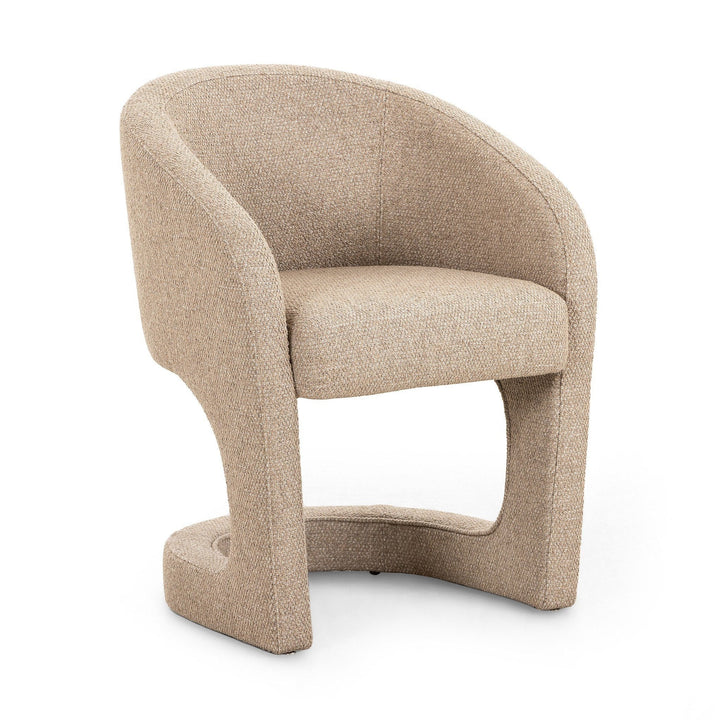 REYNOLD UPHOLSTERED DINING ARMCHAIR