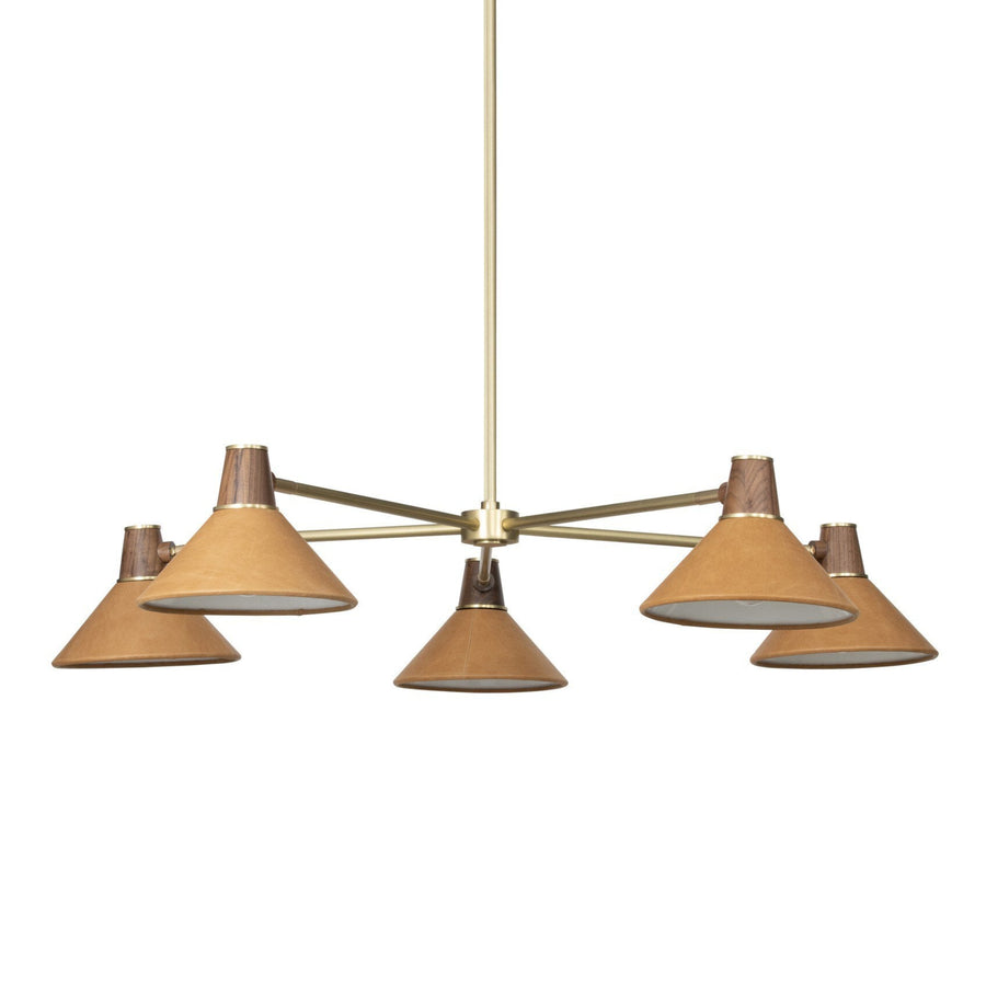 CULLEN 49"RD CHANDELIER