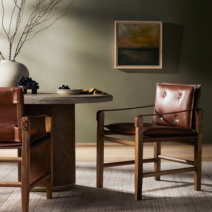 LENZ DINING ARMCHAIR