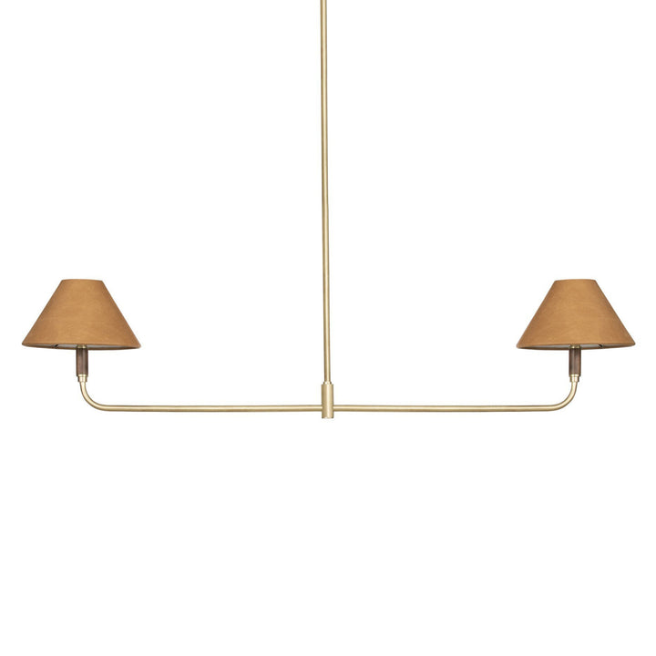 CULLEN 62" LINEAR DOUBLE PENDANT