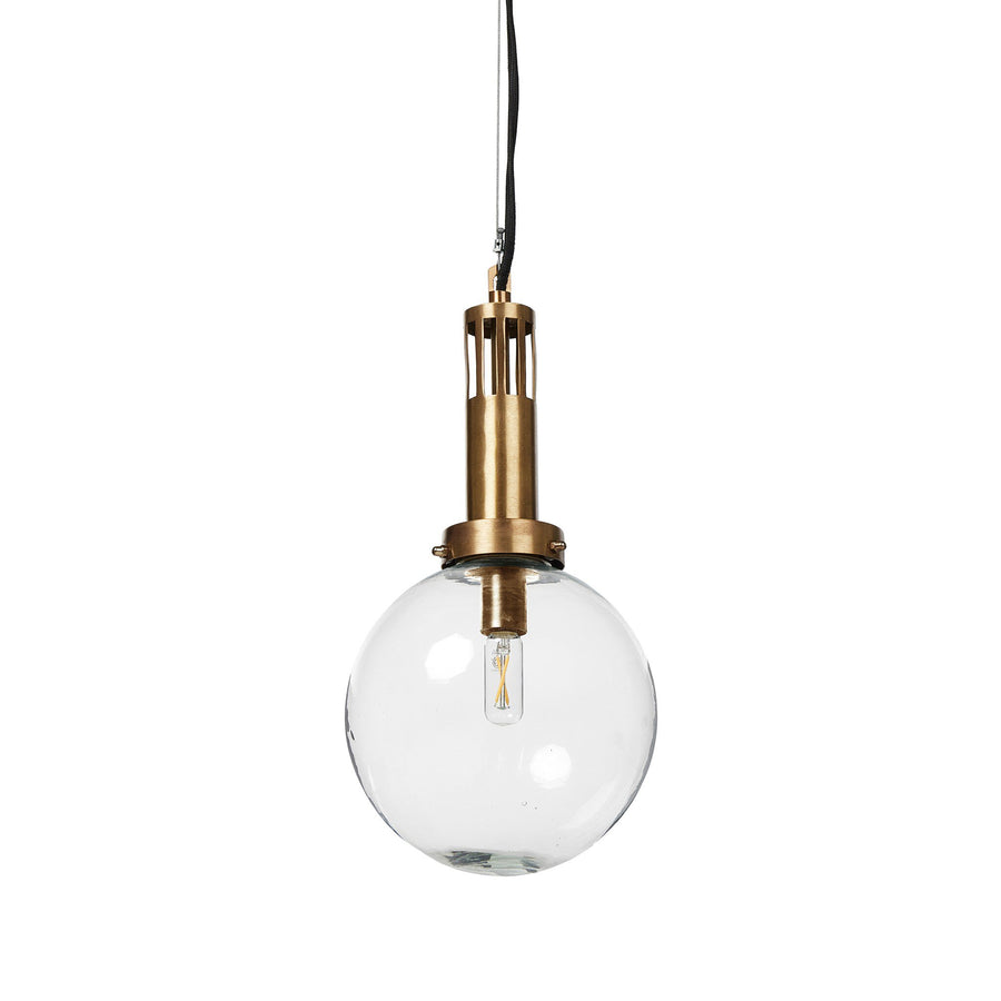 ALDIS 8" GLOBE PENDANT