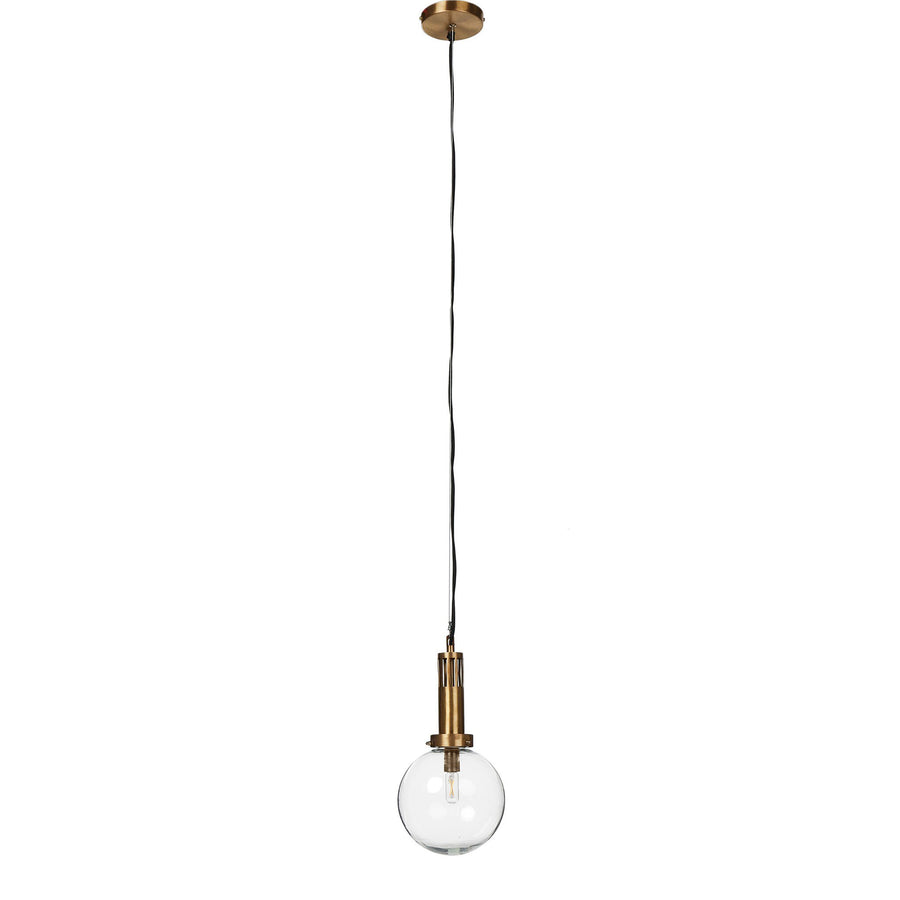 ALDIS 8" GLOBE PENDANT