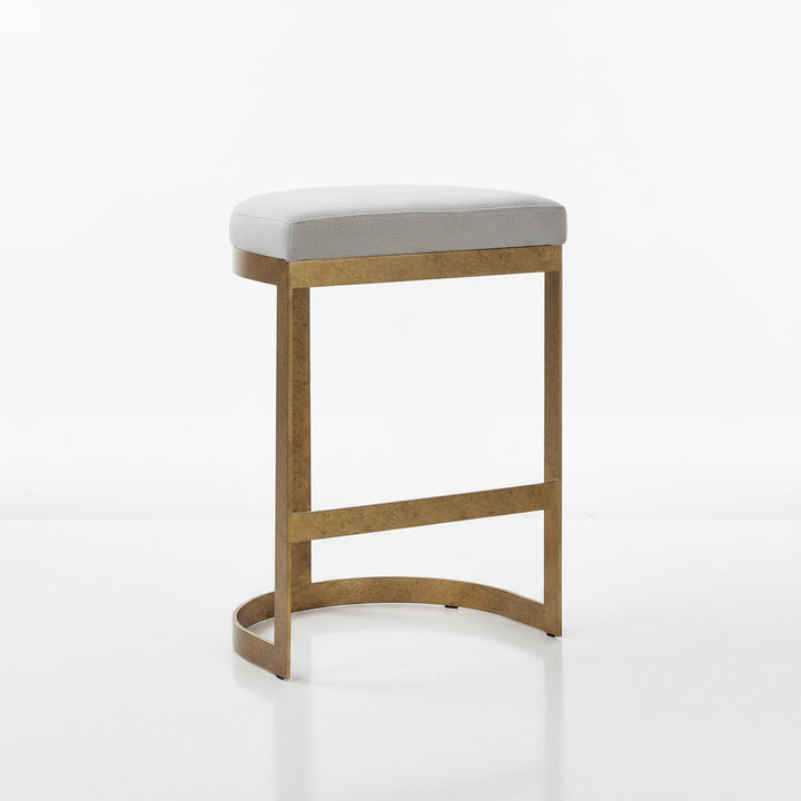 IVANNA ANTIQUE GOLD COUNTER STOOL