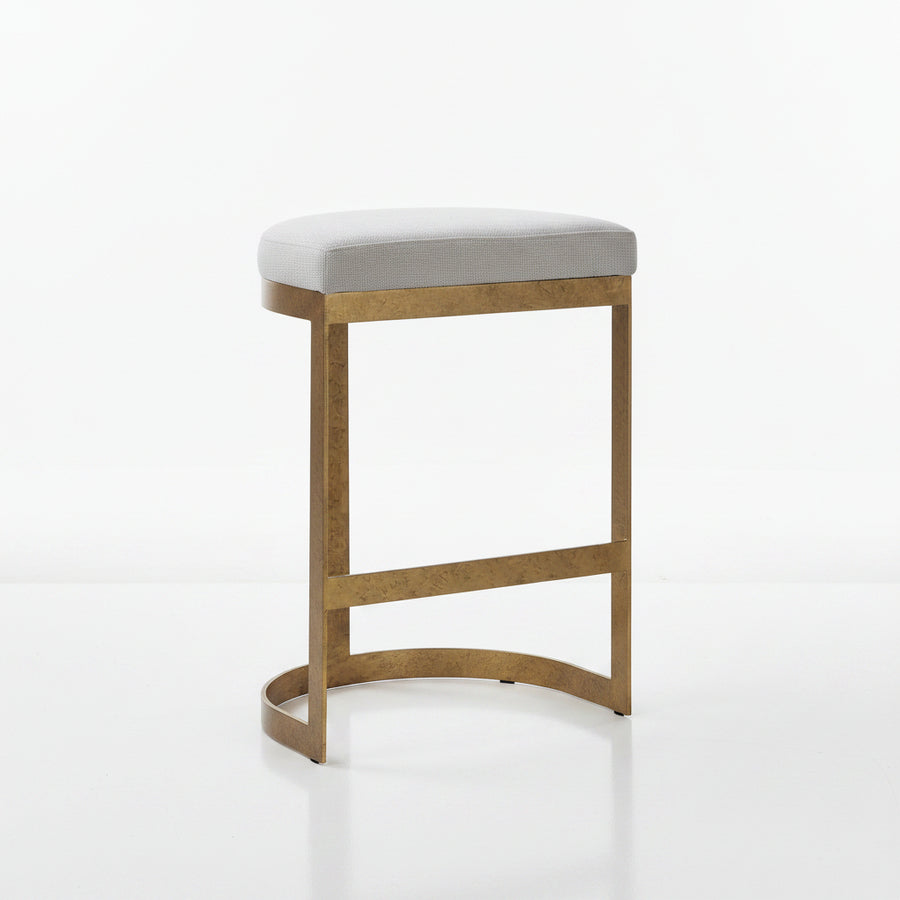 IVANNA ANTIQUE GOLD COUNTER STOOL