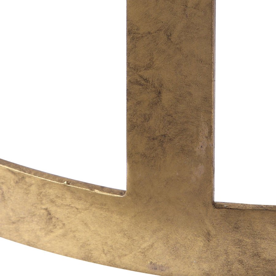 IVANNA ANTIQUE GOLD COUNTER STOOL