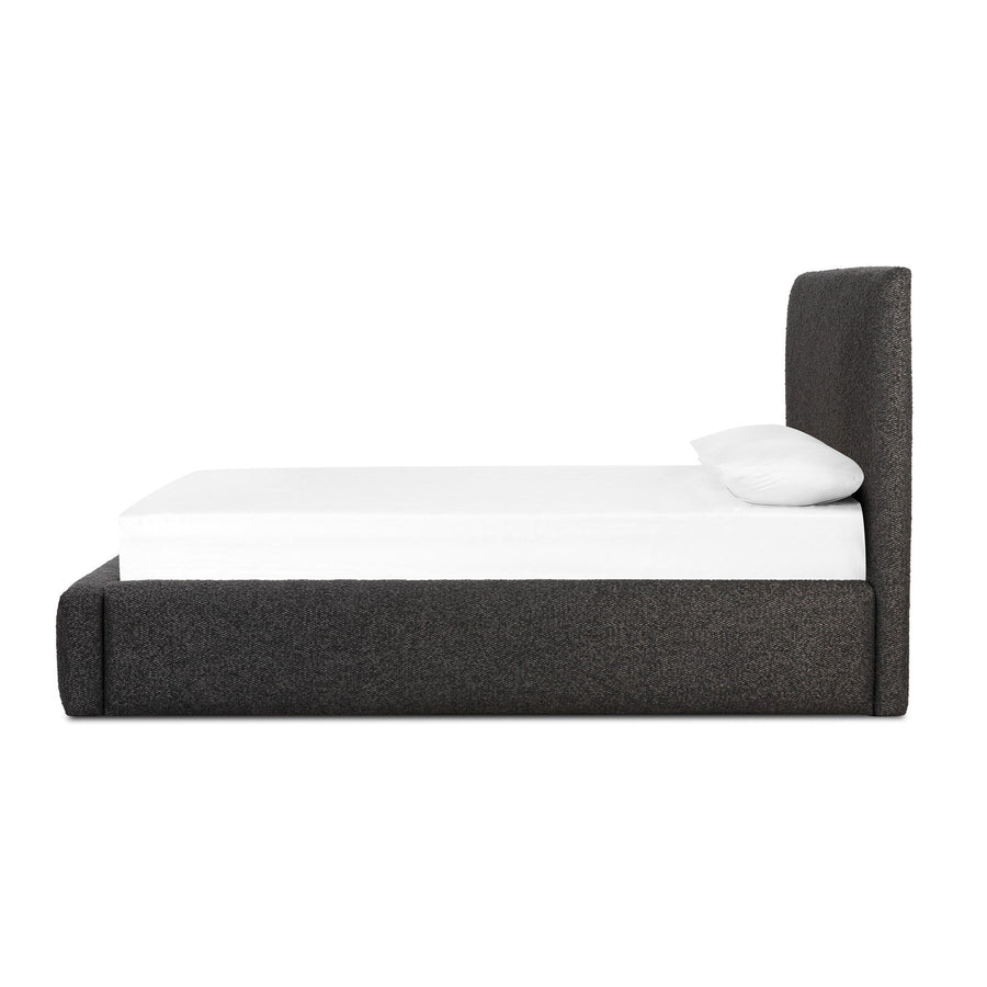 QUINCY UPHOLSTERED PLATFORM BED