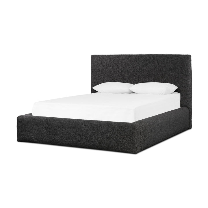 QUINCY UPHOLSTERED PLATFORM BED