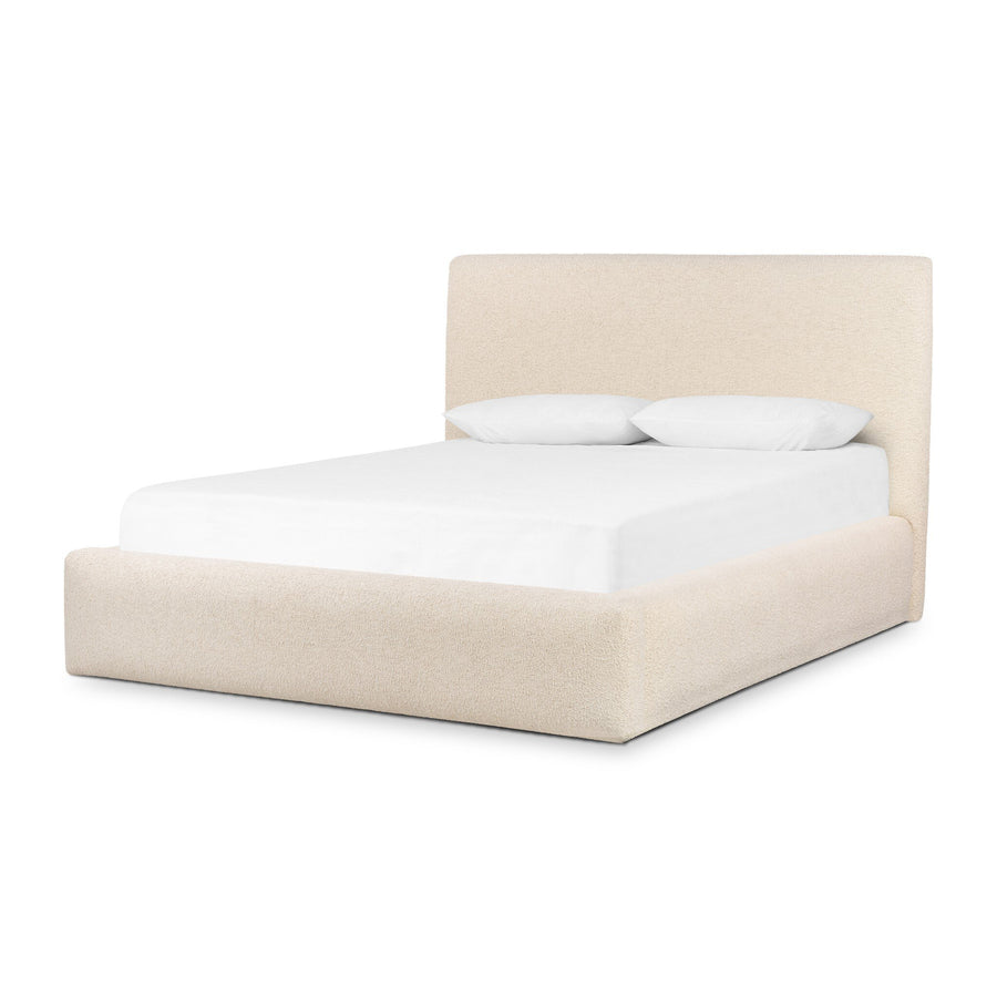 QUINCY UPHOLSTERED PLATFORM BED