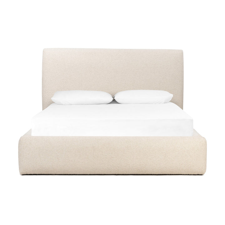 QUINCY UPHOLSTERED PLATFORM BED