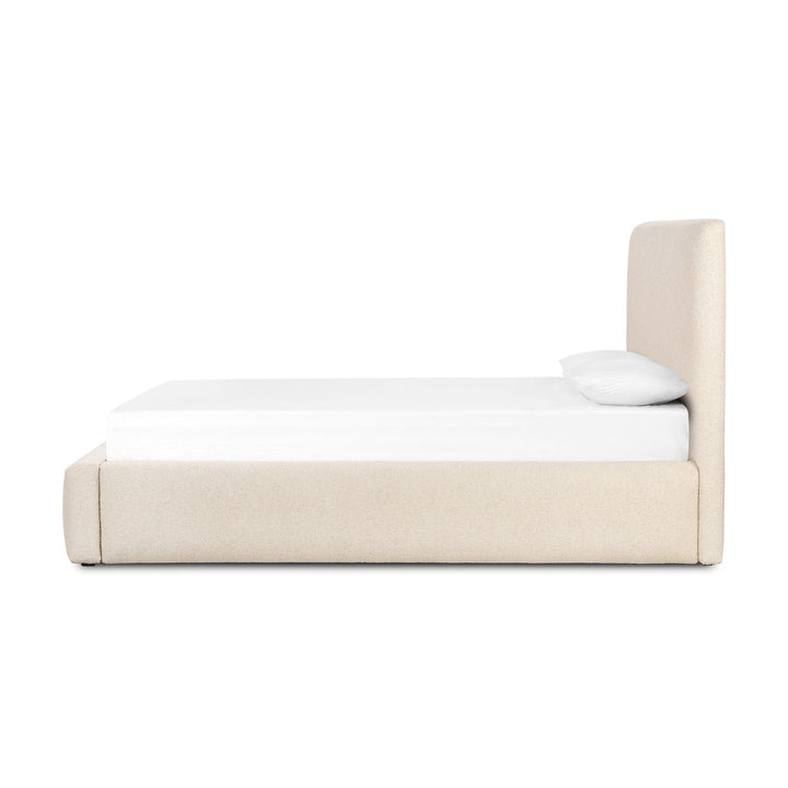 QUINCY UPHOLSTERED PLATFORM BED