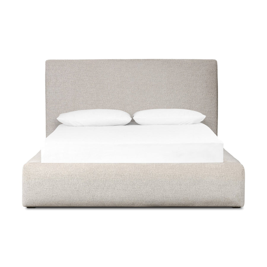 QUINCY UPHOLSTERED PLATFORM BED