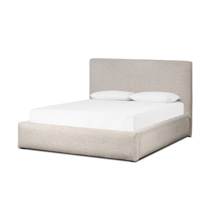 QUINCY UPHOLSTERED PLATFORM BED