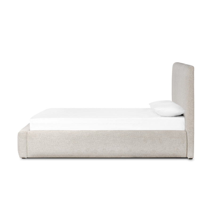 QUINCY UPHOLSTERED PLATFORM BED