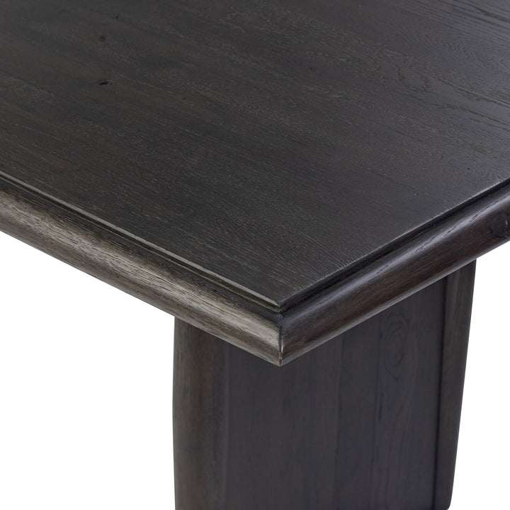 GLENVIEW SMOKED OAK DINING TABLE