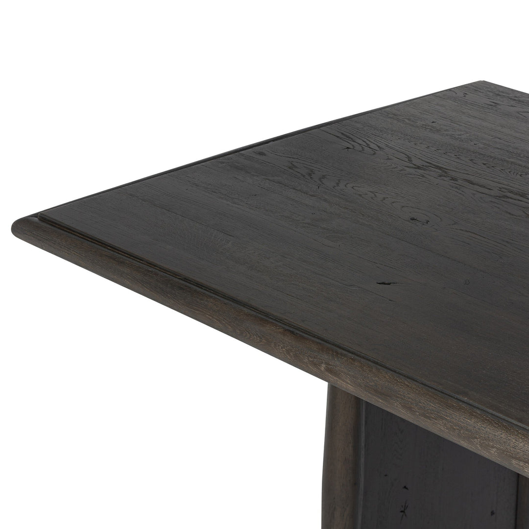 GLENVIEW SMOKED OAK DINING TABLE