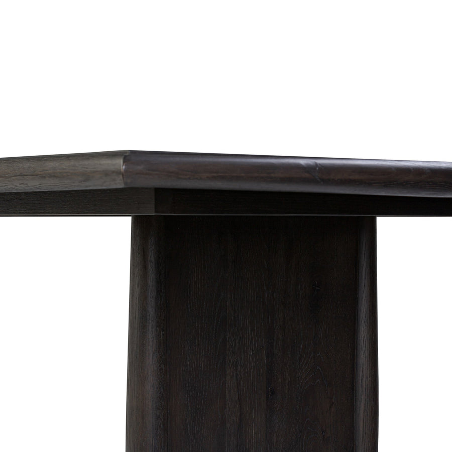 GLENVIEW SMOKED OAK DINING TABLE