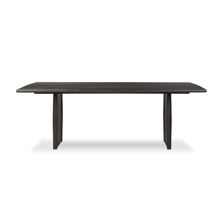 GLENVIEW SMOKED OAK DINING TABLE