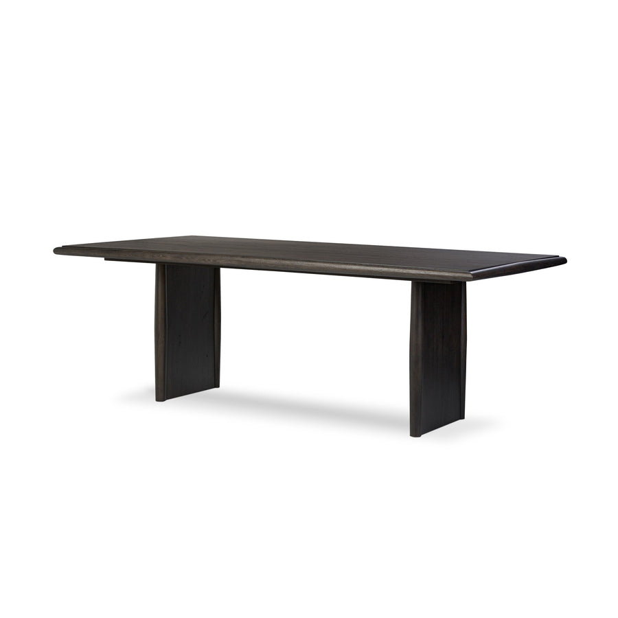 GLENVIEW SMOKED OAK DINING TABLE