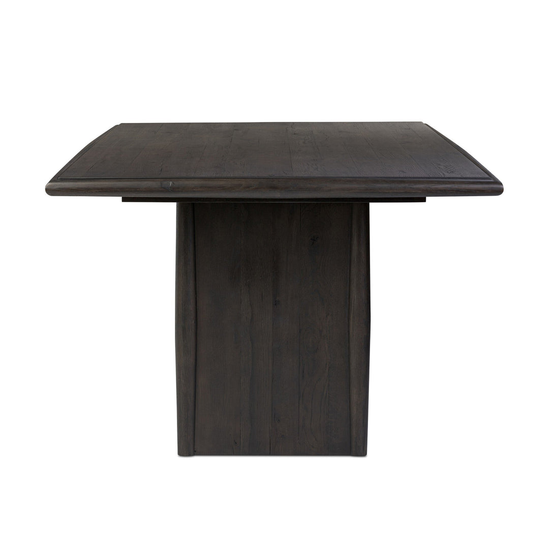 GLENVIEW SMOKED OAK DINING TABLE