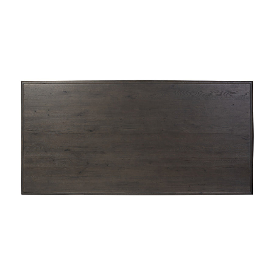 GLENVIEW SMOKED OAK DINING TABLE