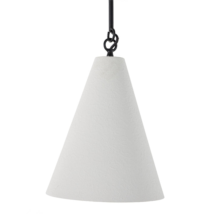 GRAZIA MATTE PLASTER PENDANT