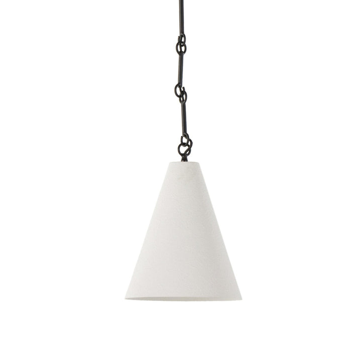 GRAZIA MATTE PLASTER PENDANT