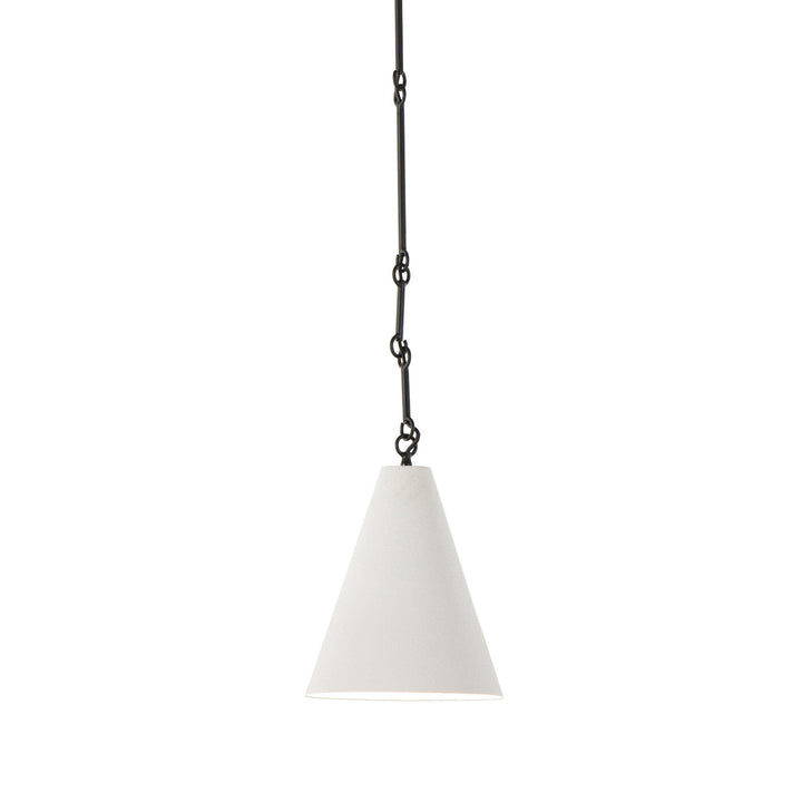 GRAZIA MATTE PLASTER PENDANT