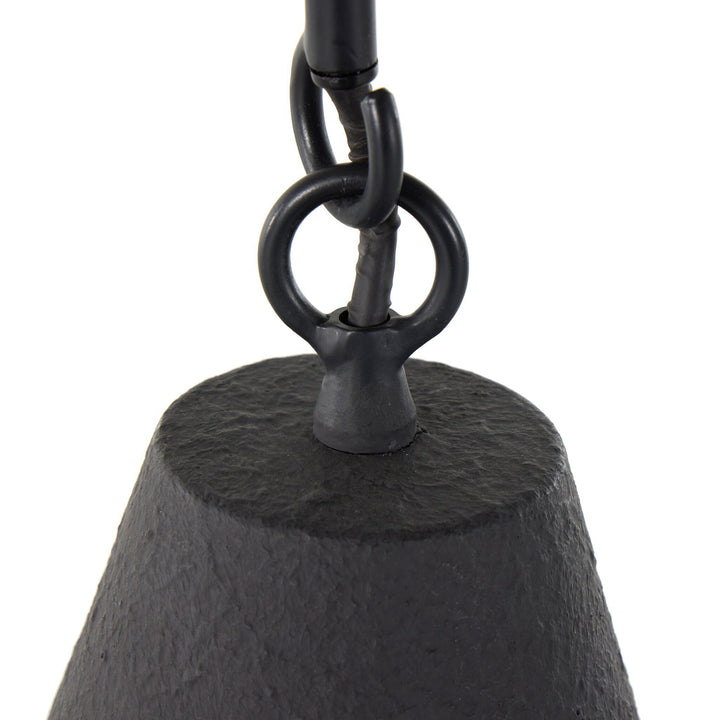 GRAZIA MATTE PLASTER PENDANT