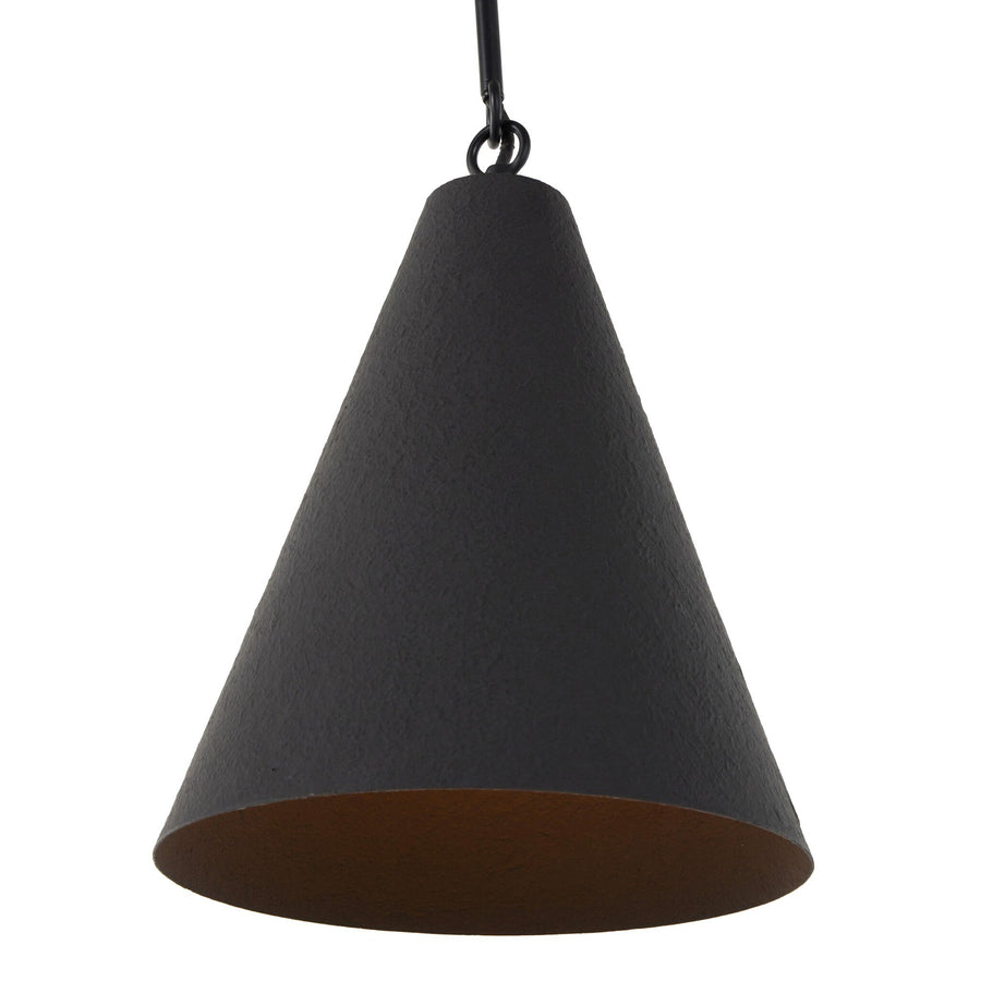 GRAZIA MATTE PLASTER PENDANT