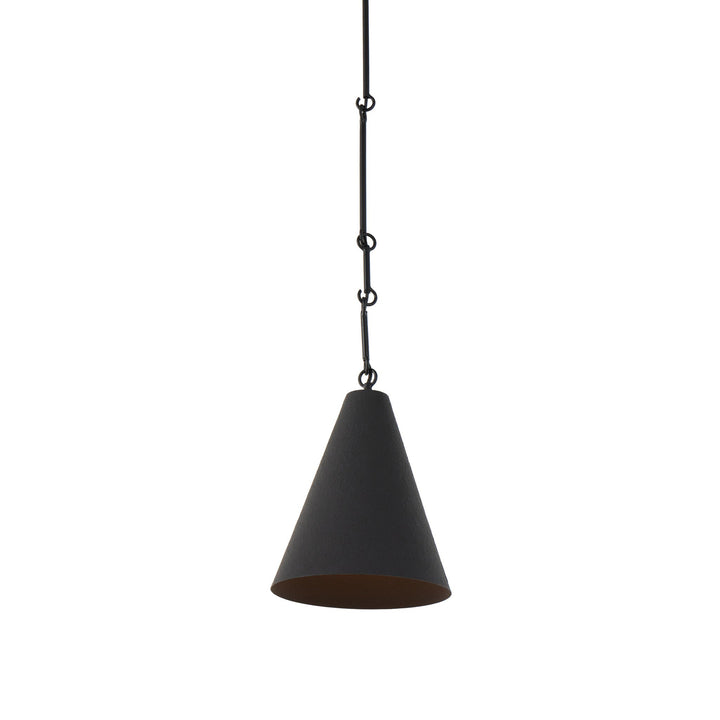 GRAZIA MATTE PLASTER PENDANT