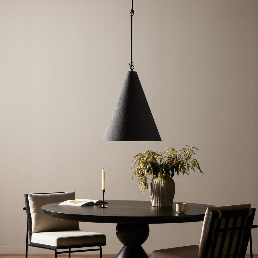 GRAZIA MATTE PLASTER PENDANT