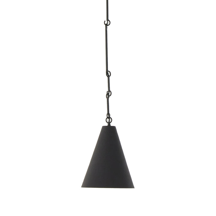 GRAZIA MATTE PLASTER PENDANT