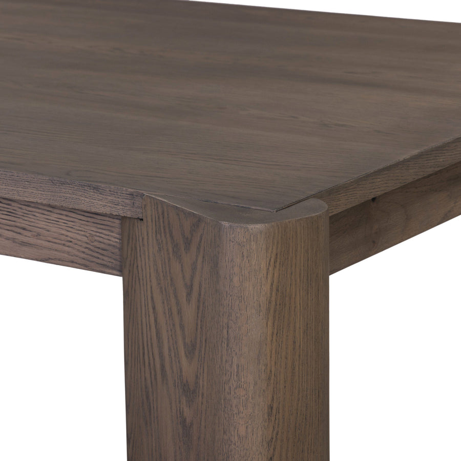 SOHO AGED OAK DINING TABLE