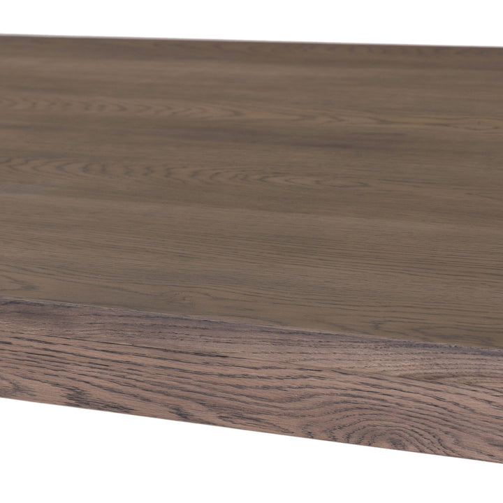 SOHO AGED OAK DINING TABLE