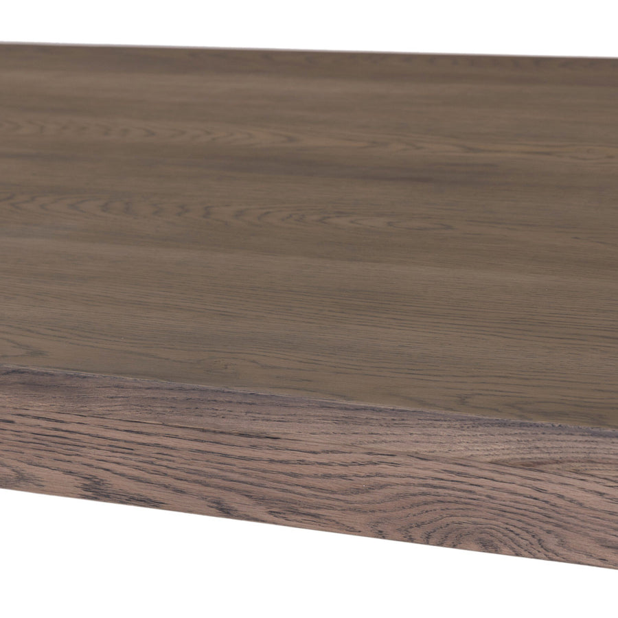 SOHO AGED OAK DINING TABLE