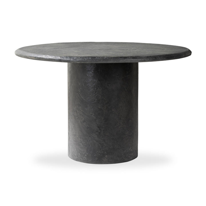 BONNIE 48.5"RD CONCRETE DINING TABLE