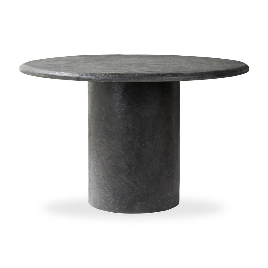 BONNIE 48.5"RD CONCRETE DINING TABLE