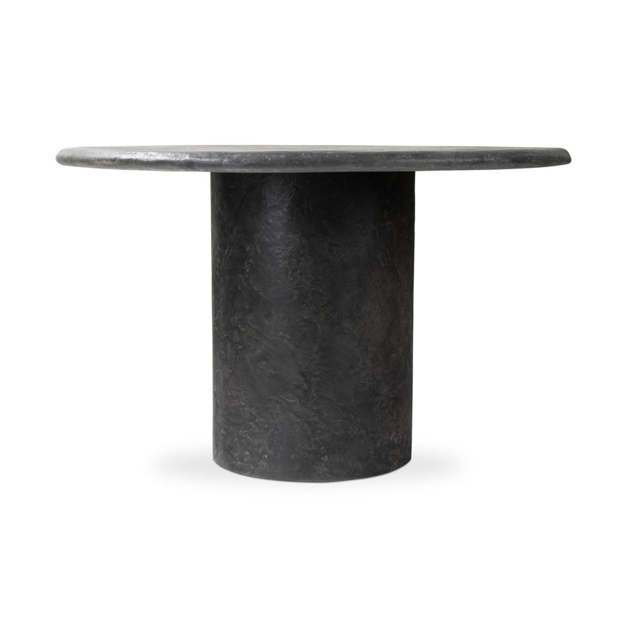 BONNIE 48.5"RD CONCRETE DINING TABLE