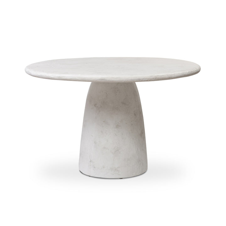 JANICE 48"RD CONCRETE DINING TABLE