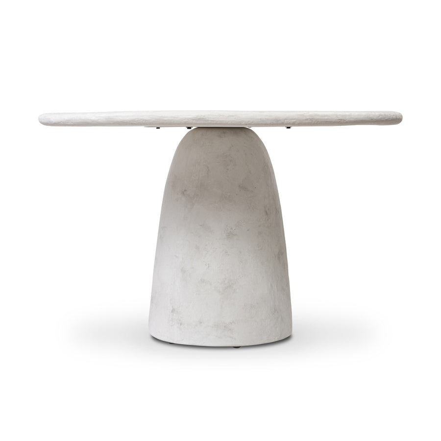 JANICE 48"RD CONCRETE DINING TABLE