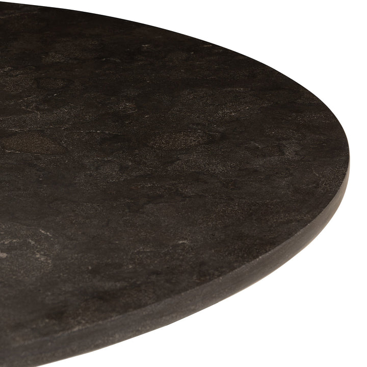 DIYA 60"RD BLUESTONE DINING TABLE