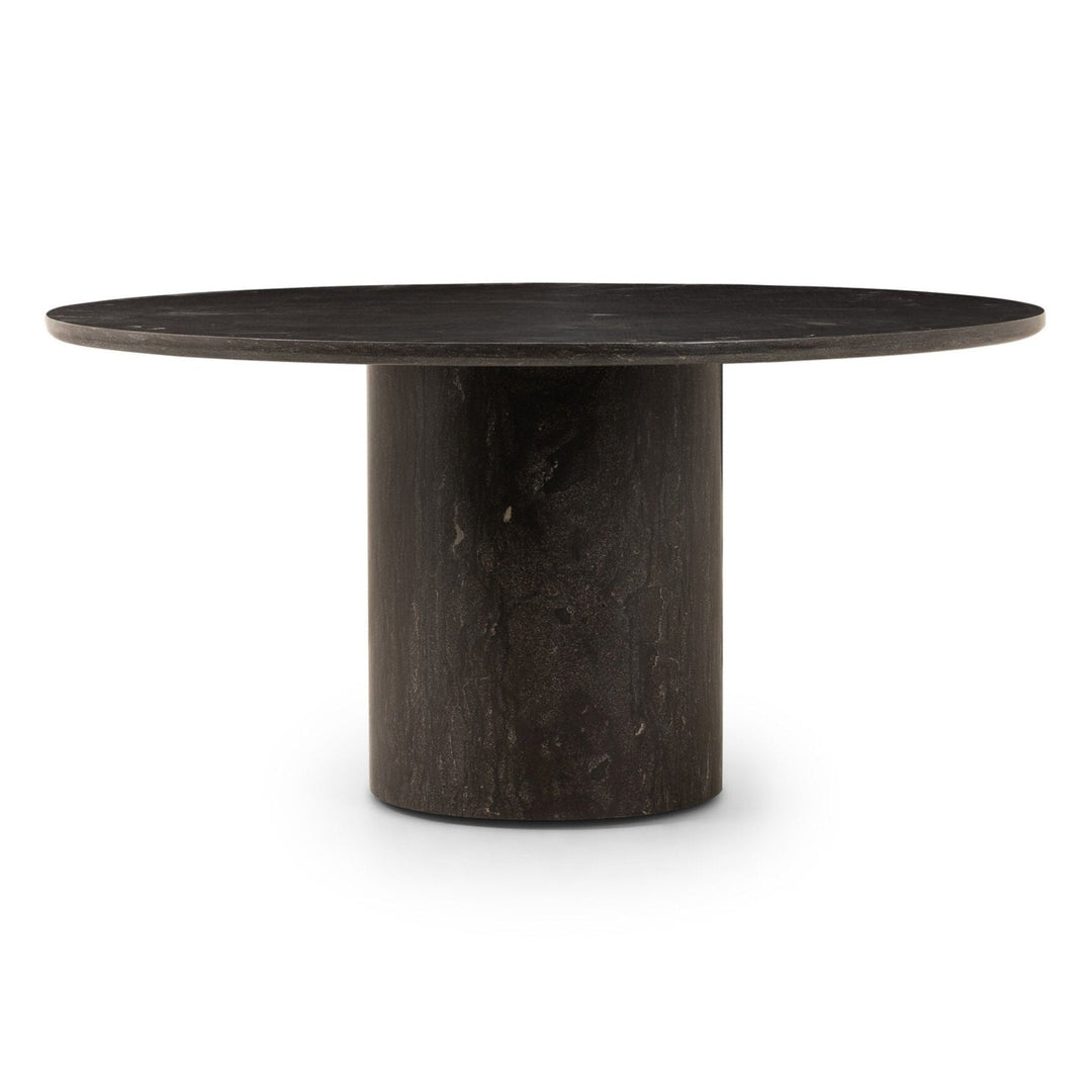 DIYA 60"RD BLUESTONE DINING TABLE