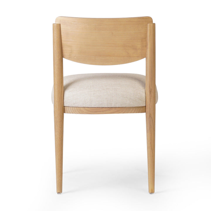 PIRAN DINING CHAIR: NATURAL